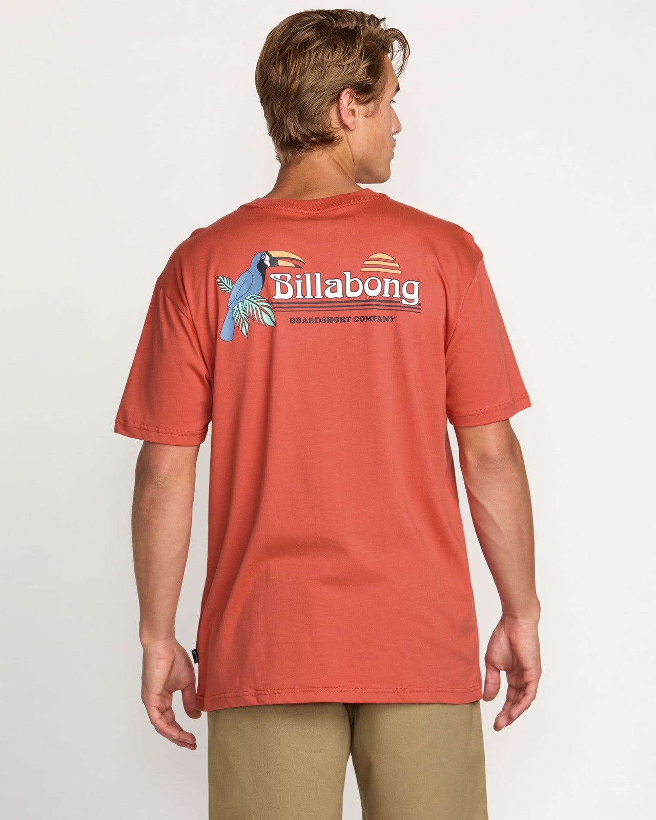 Lounge Premium Tee | Washed Red Billabong