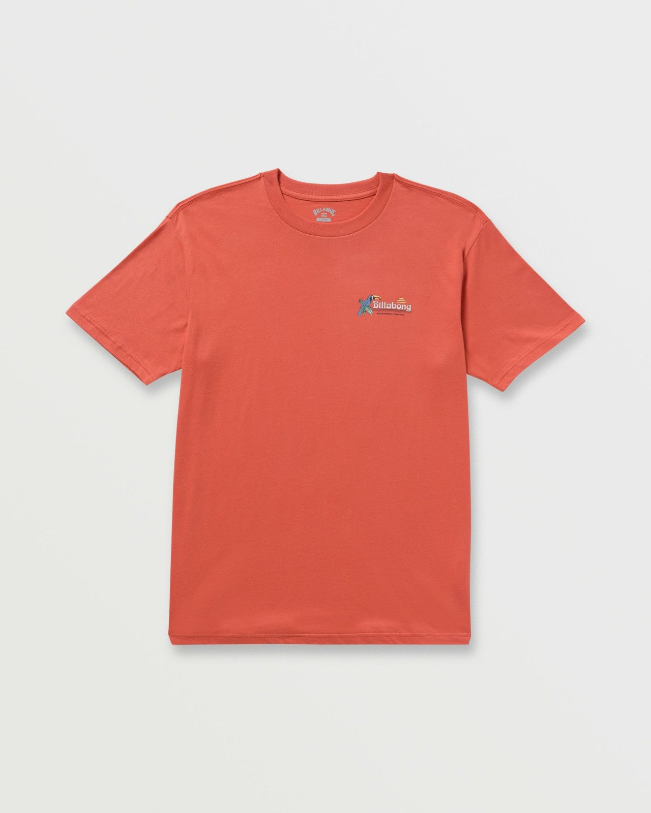 Lounge Premium Tee | Washed Red Billabong