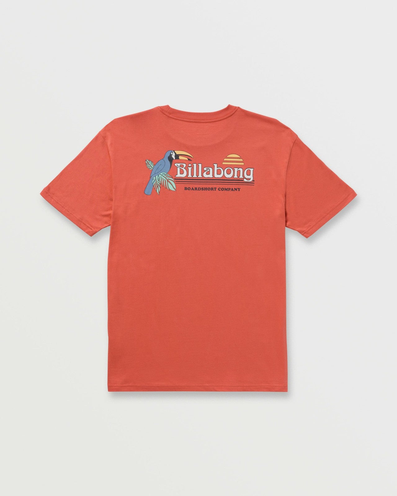 Lounge Premium Tee | Washed Red Billabong