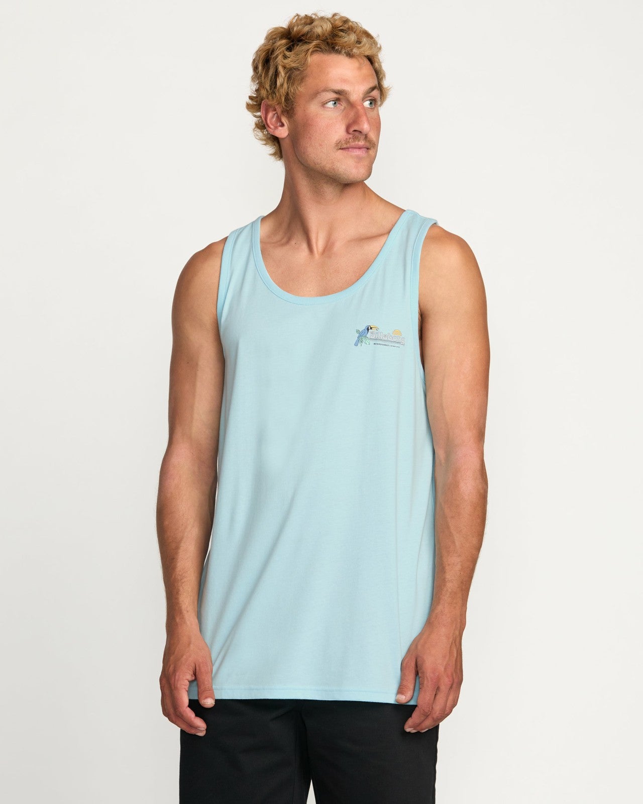 Lounge Premium Tank | Coastal Blue Billabong
