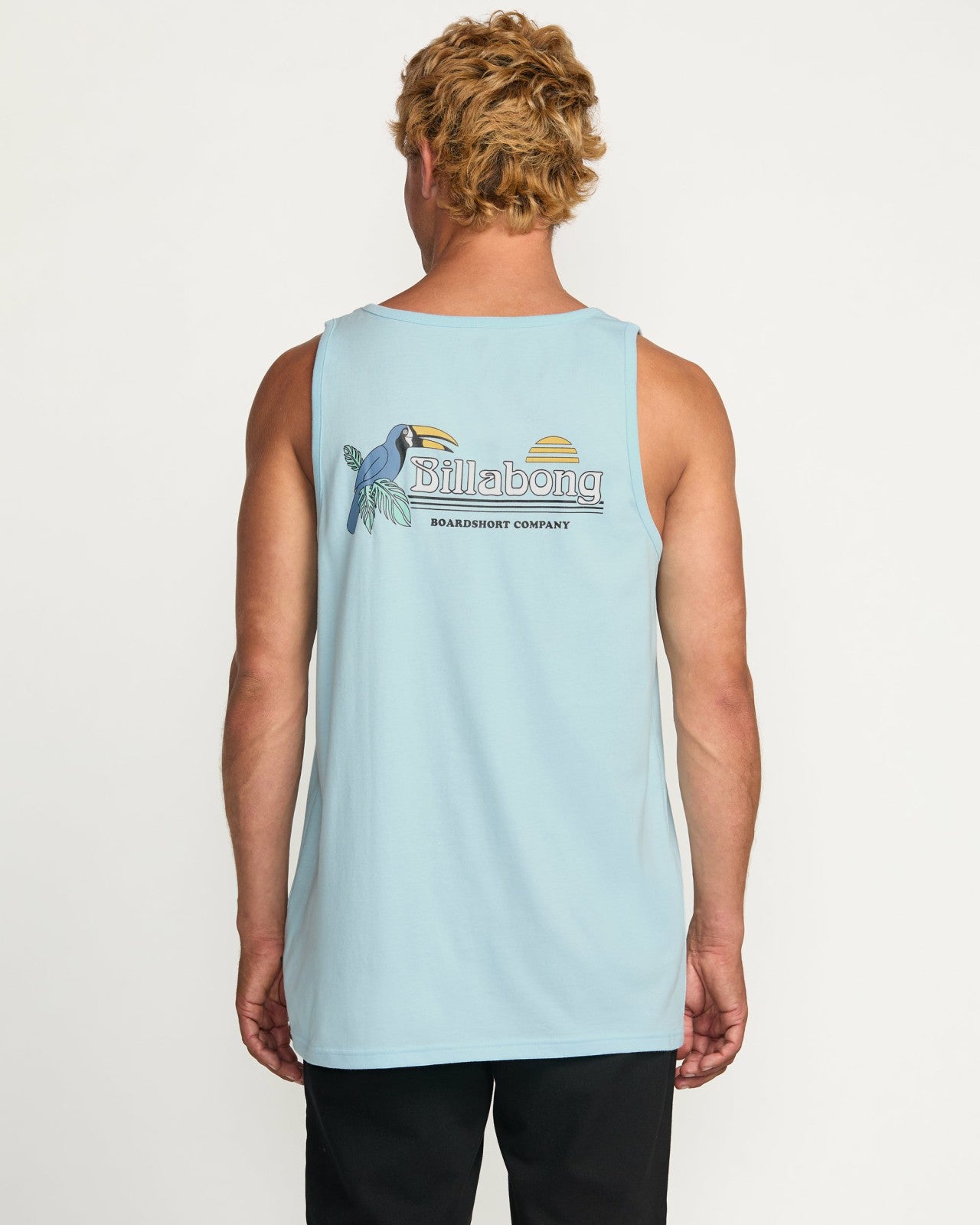 Lounge Premium Tank | Coastal Blue Billabong