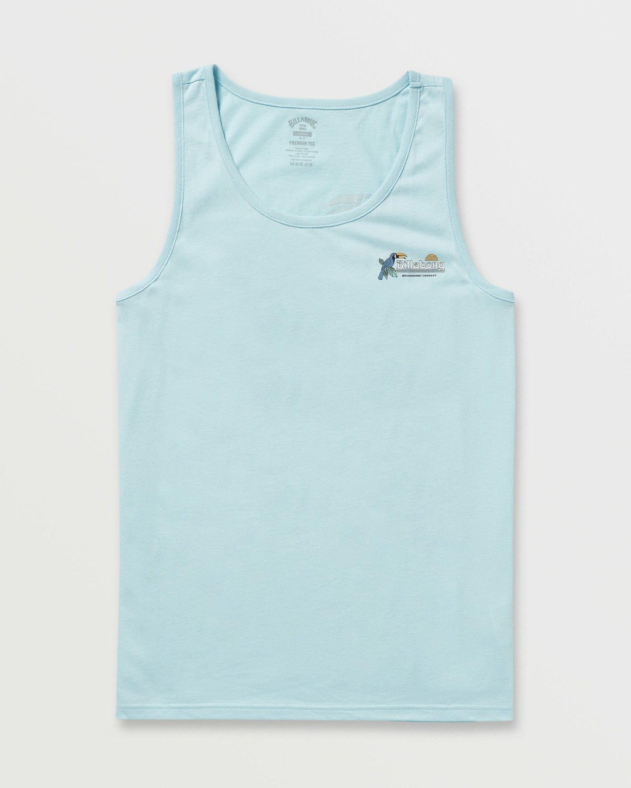 Lounge Premium Tank | Coastal Blue Billabong