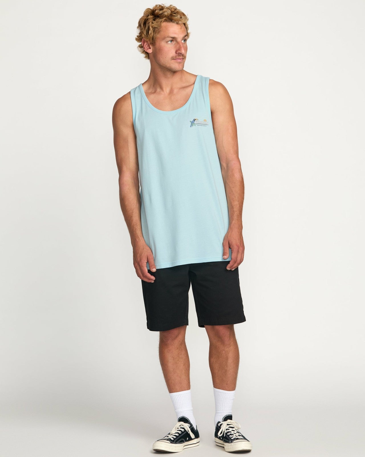 Lounge Premium Tank | Coastal Blue Billabong