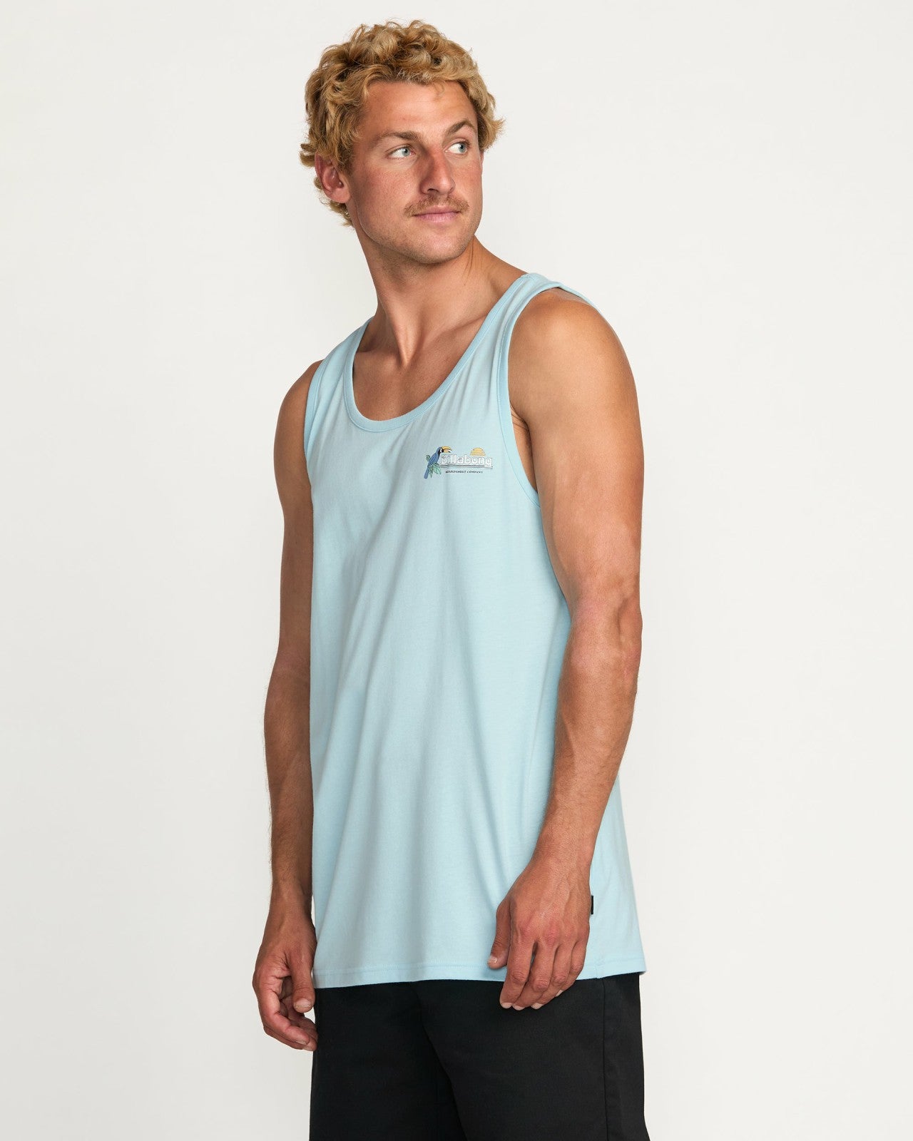Lounge Premium Tank | Coastal Blue Billabong