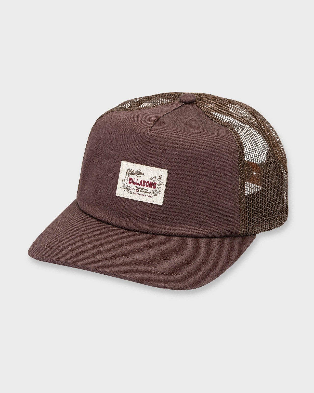 Lounge Trucker Hat | Brown Billabong