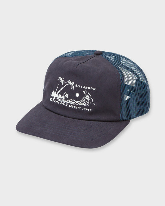 Lounge Trucker Hat | Dark Navy Billabong