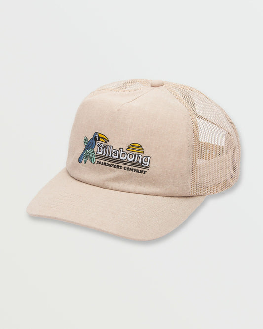 Lounge Trucker Hat | Sand Billabong
