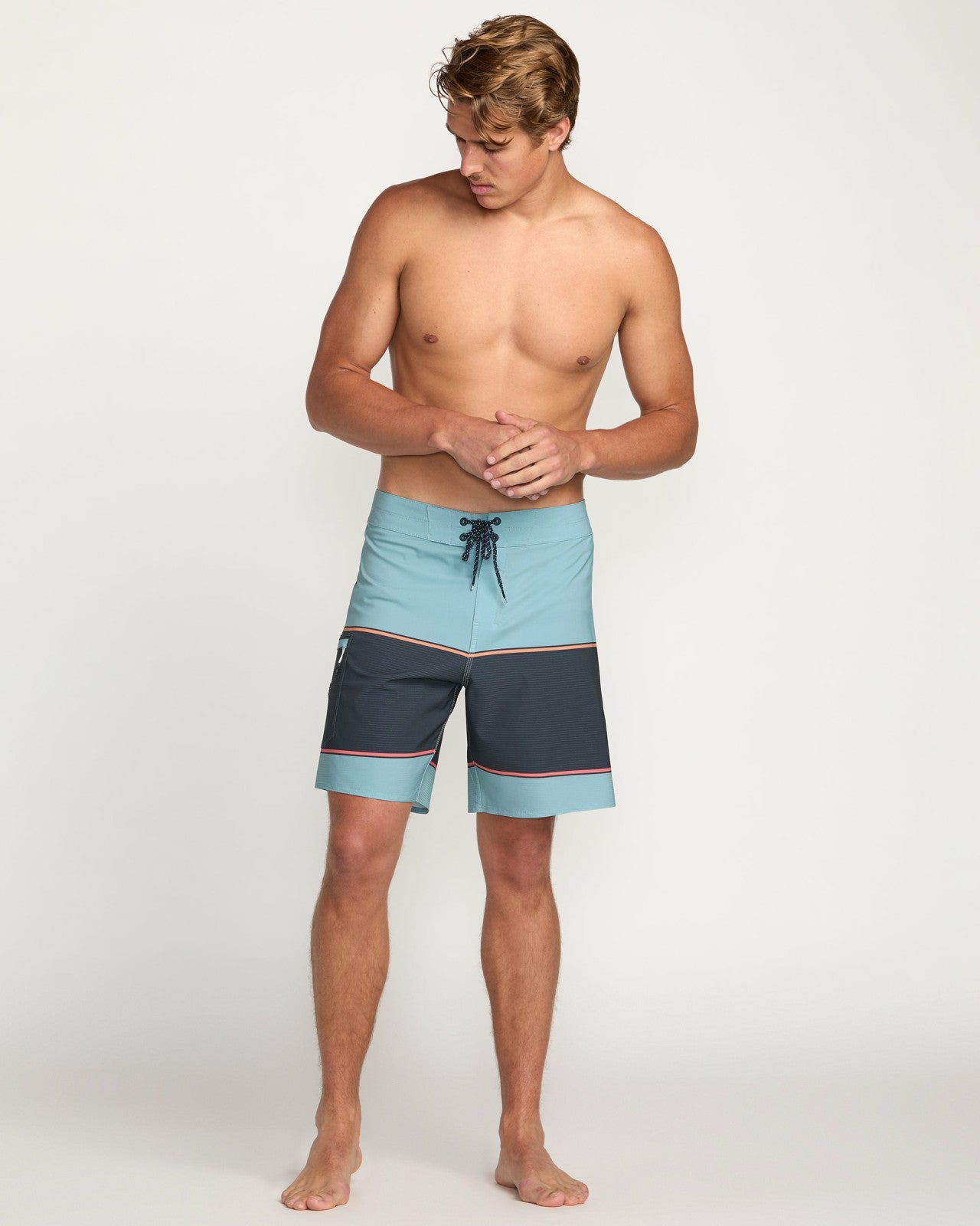 Lowers Airlite 18" Boardshorts | Cloud Blue Billabong