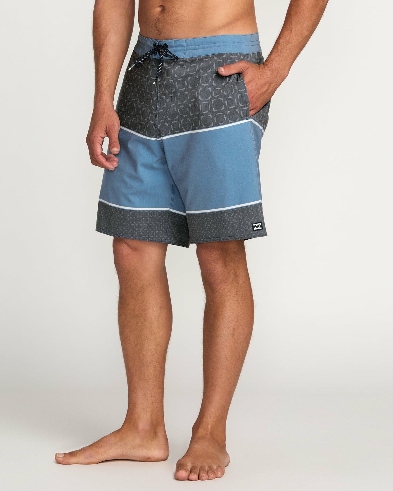 Lowers Lo Tide 19" Boardshorts | Deep Blue Billabong