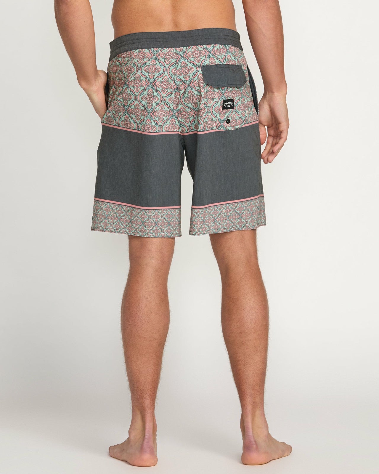 Lowers Lo Tide 19" Boardshorts | Mist Green Billabong