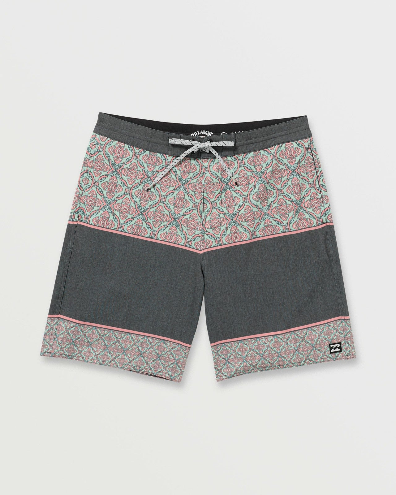 Lowers Lo Tide 19" Boardshorts | Mist Green Billabong