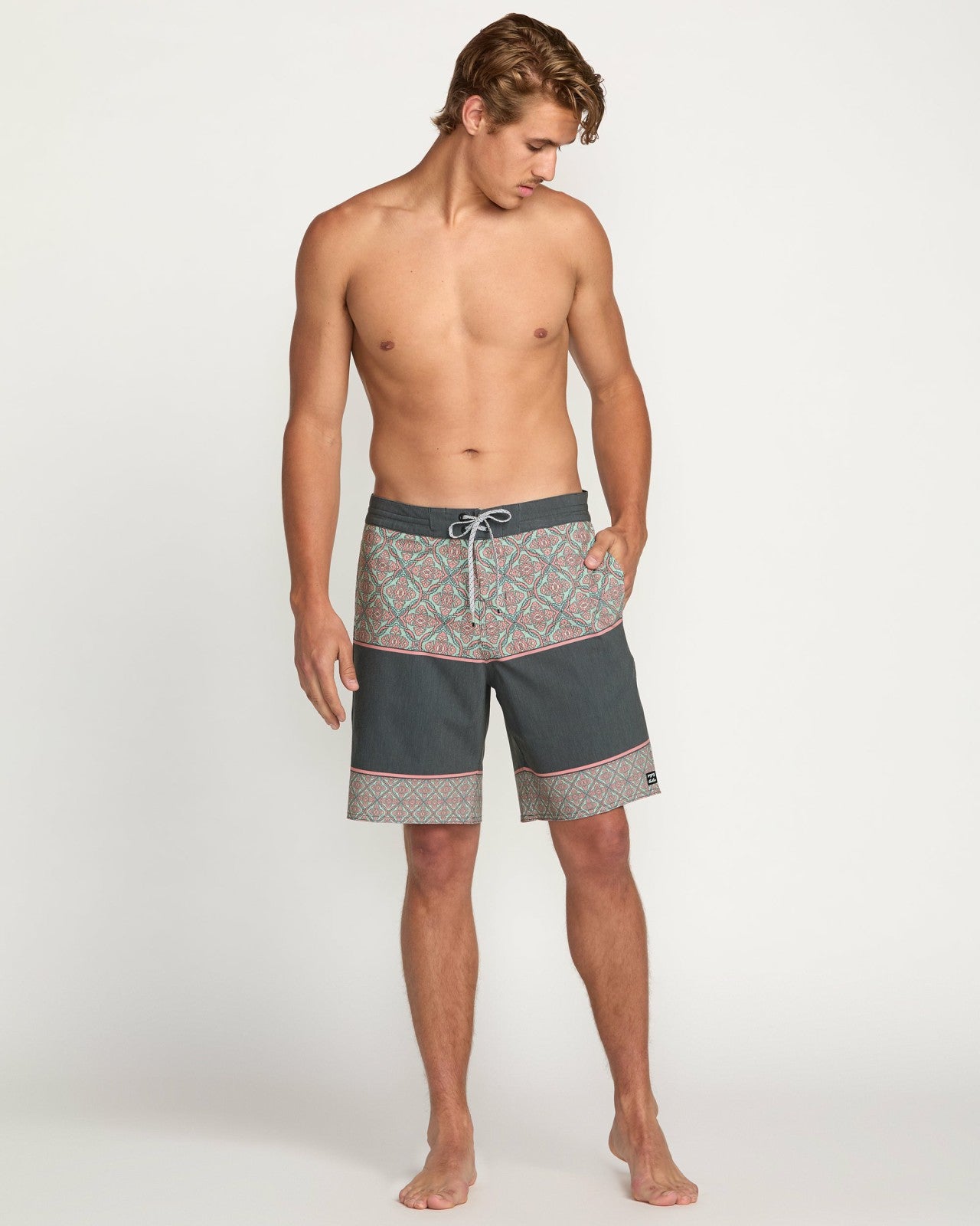 Lowers Lo Tide 19" Boardshorts | Mist Green Billabong