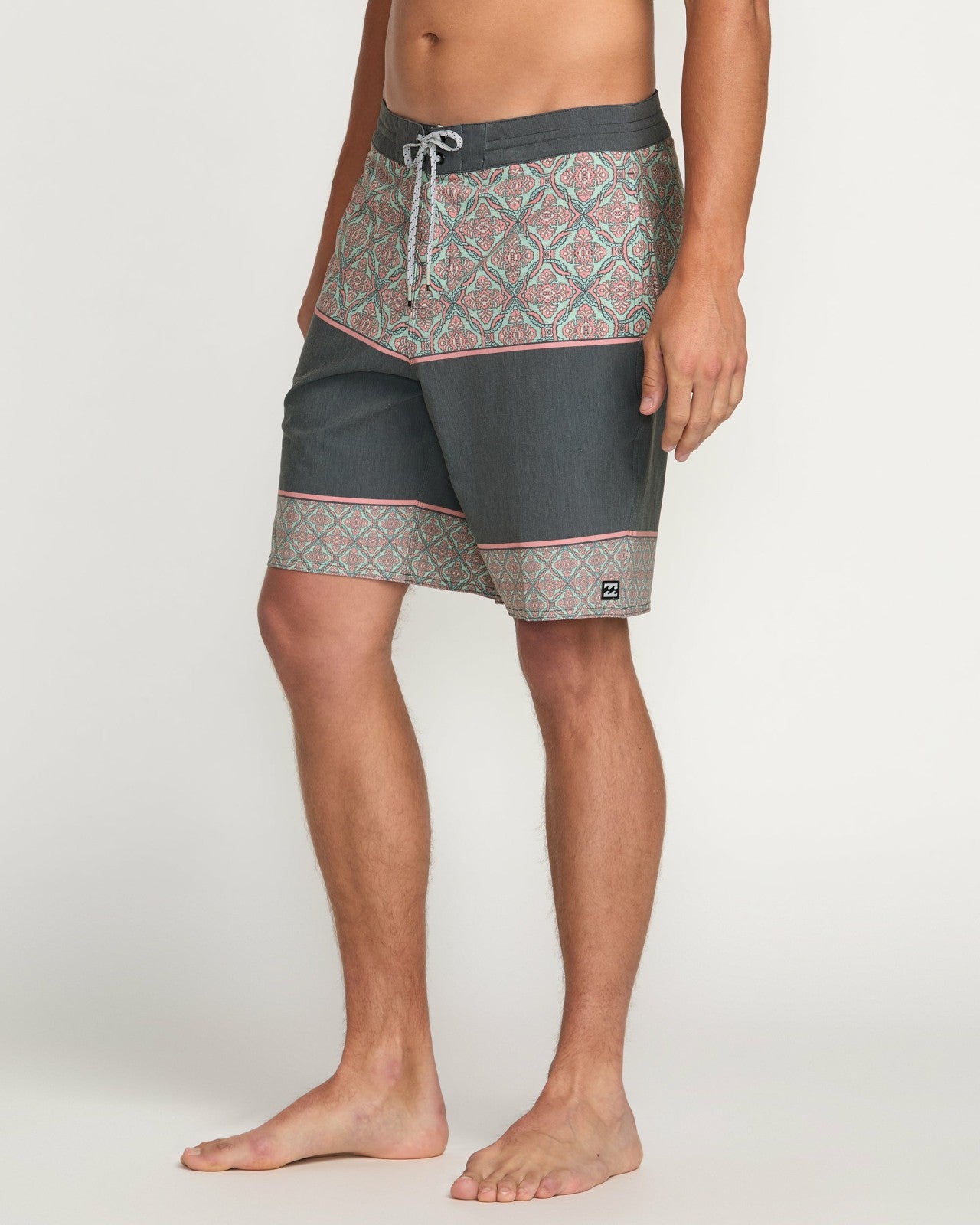 Lowers Lo Tide 19" Boardshorts | Mist Green Billabong