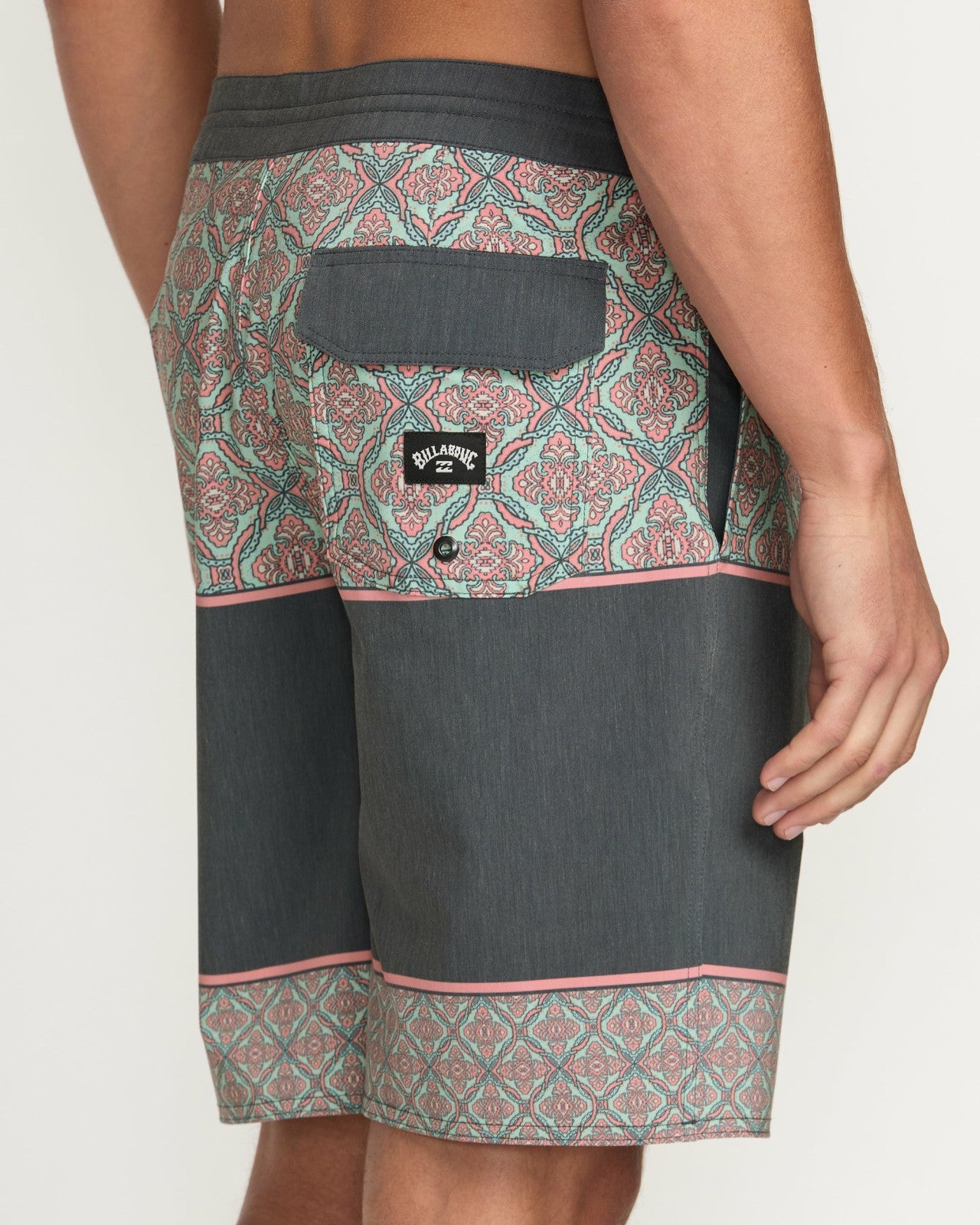 Lowers Lo Tide 19" Boardshorts | Mist Green Billabong