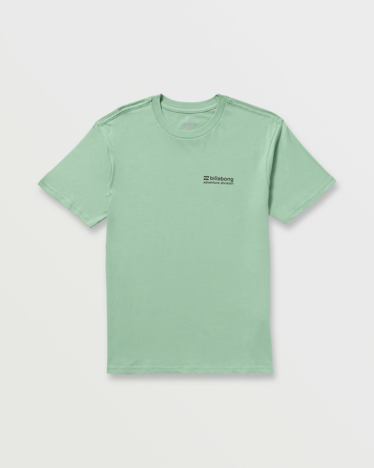 Making Tracks A/Div Tee | Mist Green Billabong
