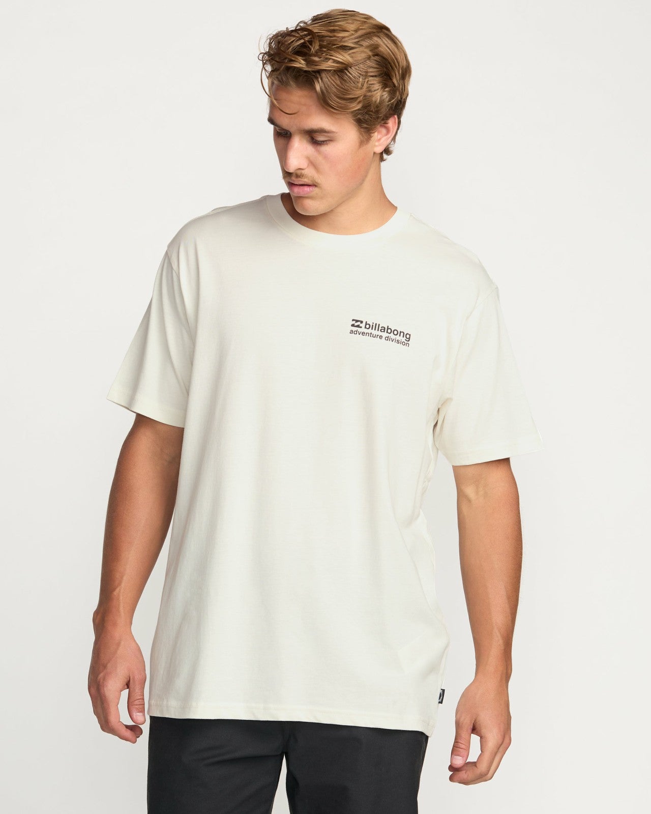 Making Tracks A/Div Tee | Off White Billabong
