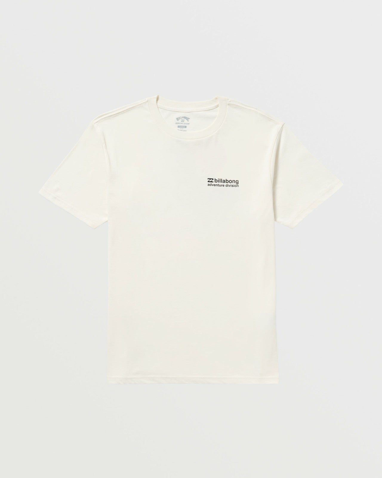 Making Tracks A/Div Tee | Off White Billabong