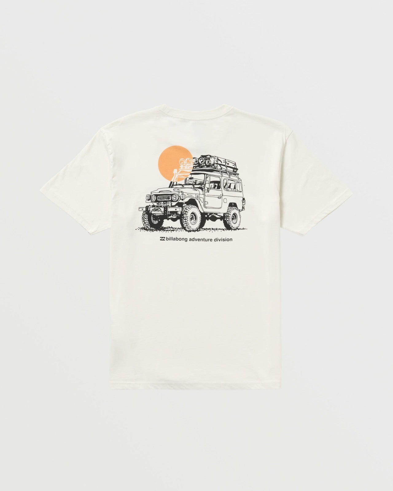 Making Tracks A/Div Tee | Off White Billabong