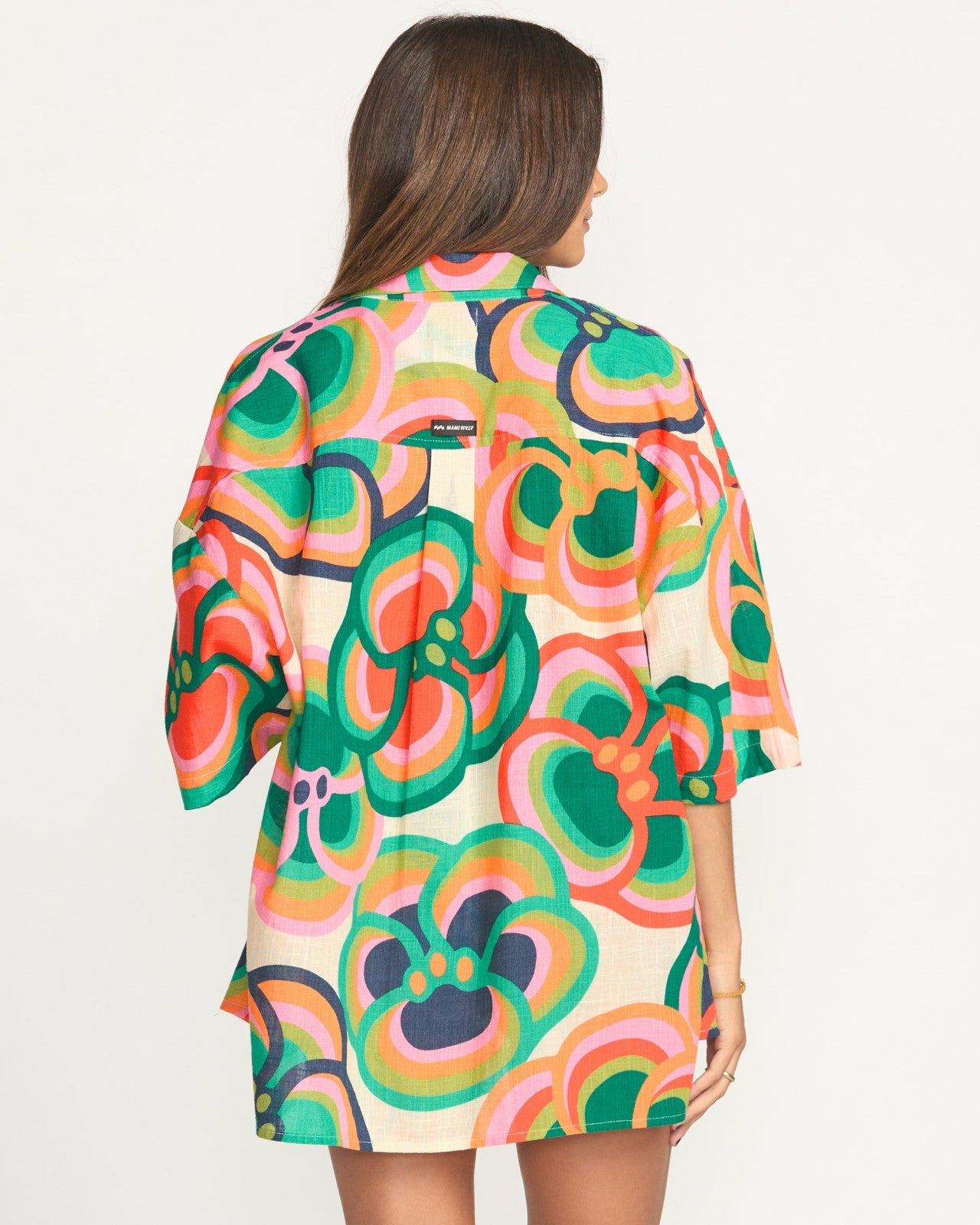 Billabong x Mami Wata Beach Side Short Sleeve Shirt | Multi Billabong