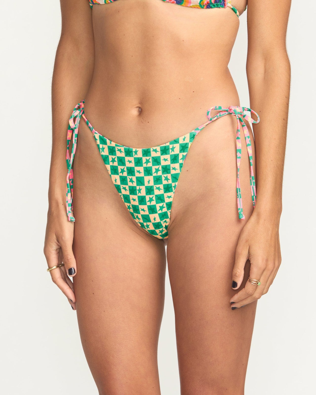 Billabong x Mami Wata Reversible Tie-Side Hike Bikini Bottom | Multi Billabong