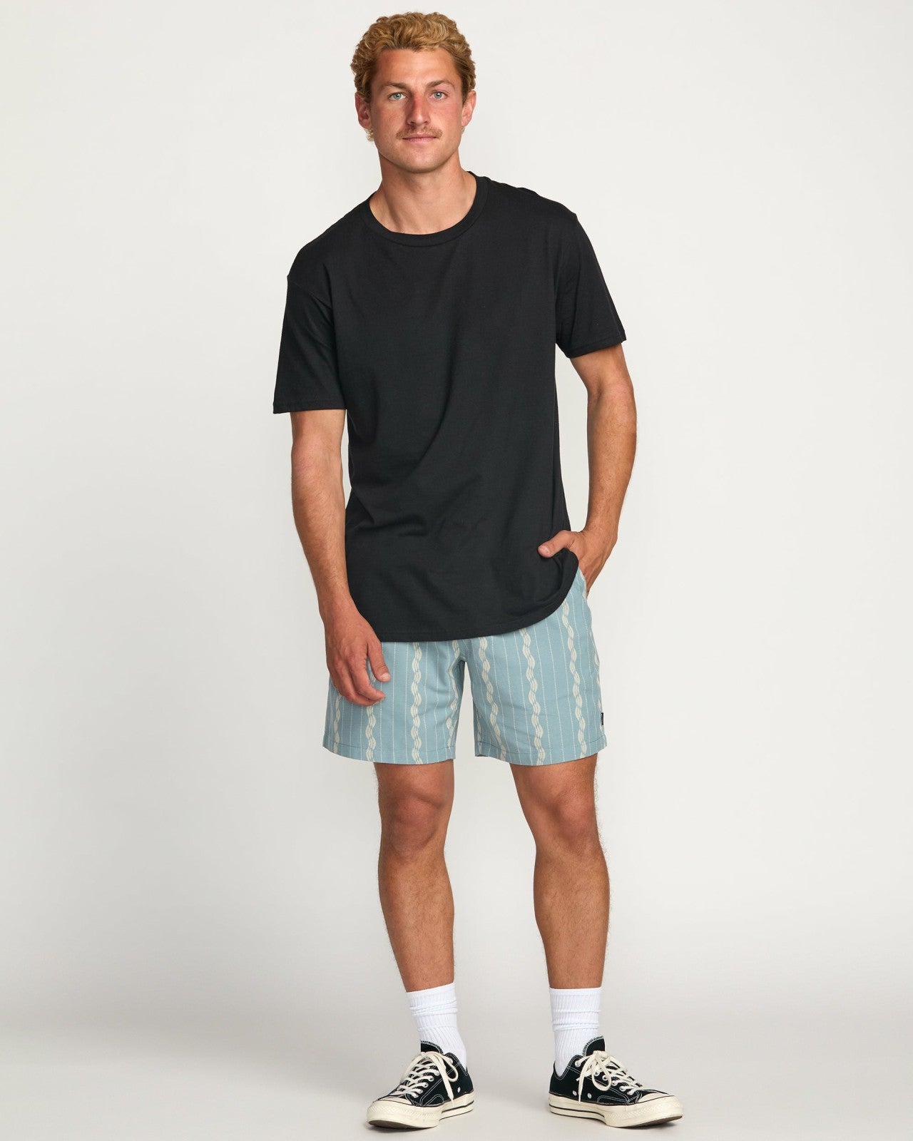 Mario Jacquard Shorts | Cosmic Blue Billabong
