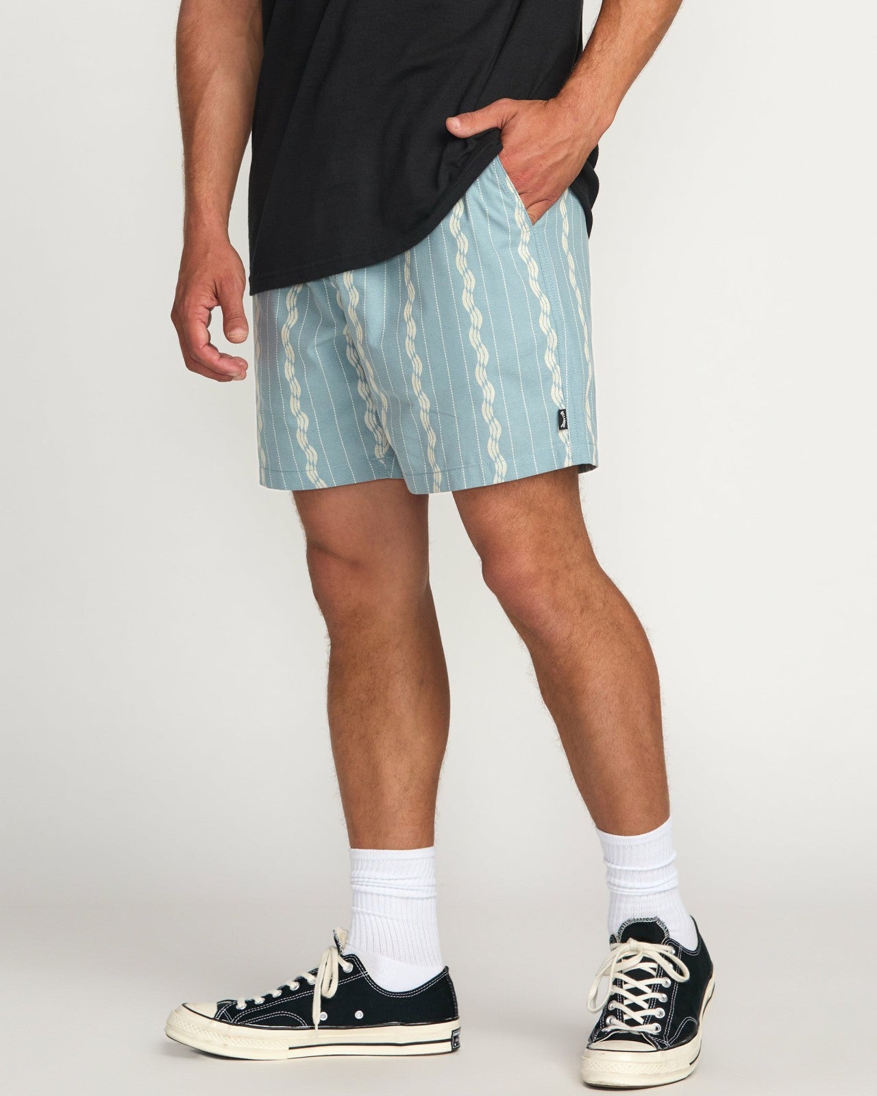 Mario Jacquard Shorts | Cosmic Blue Billabong