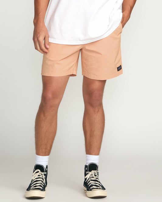 Mario Shorts 17" | Coral Haze Billabong