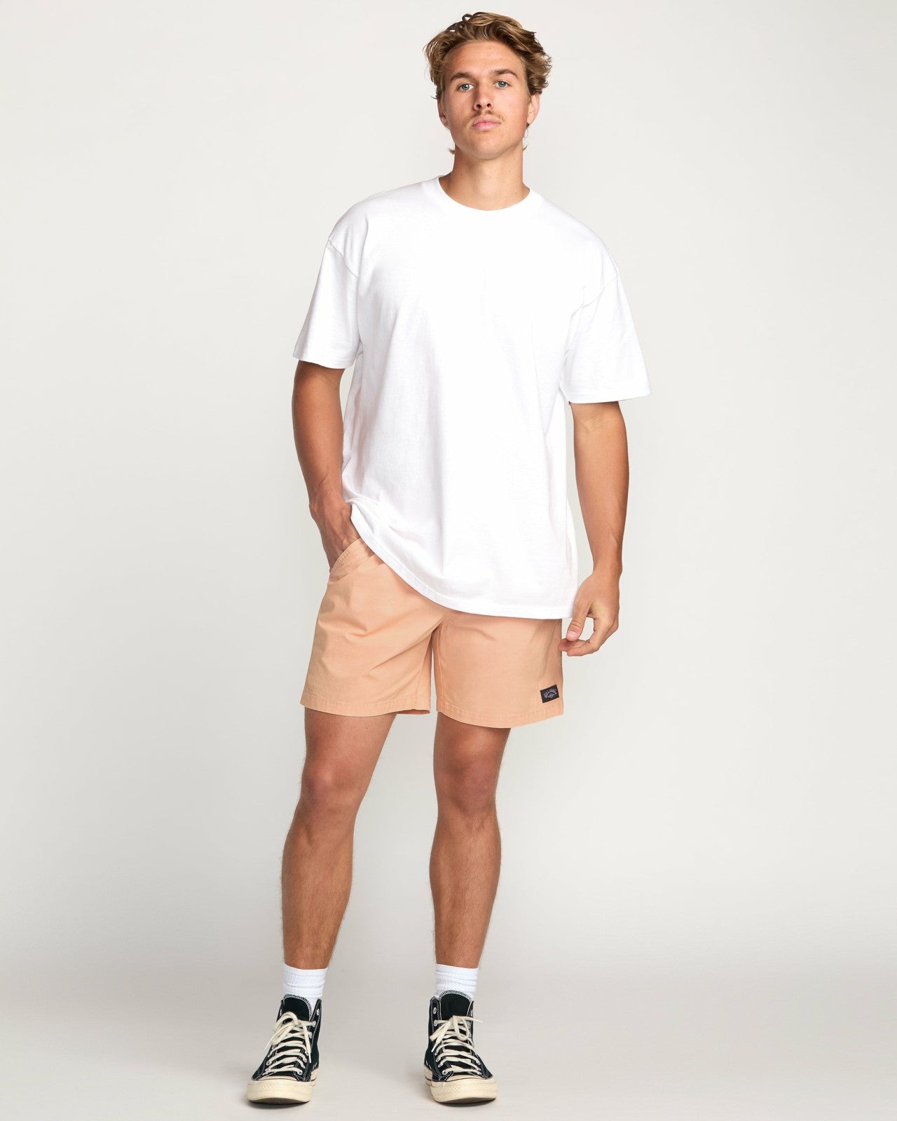 Mario Shorts 17" | Coral Haze Billabong