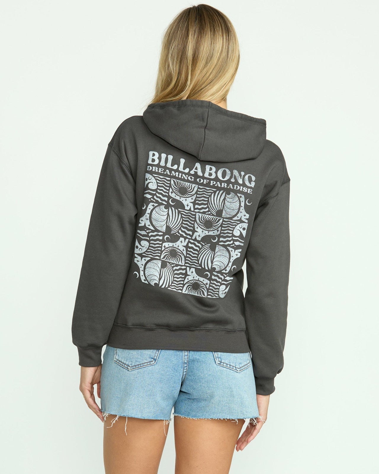 Miles Apart Hoodie | Off Black Billabong