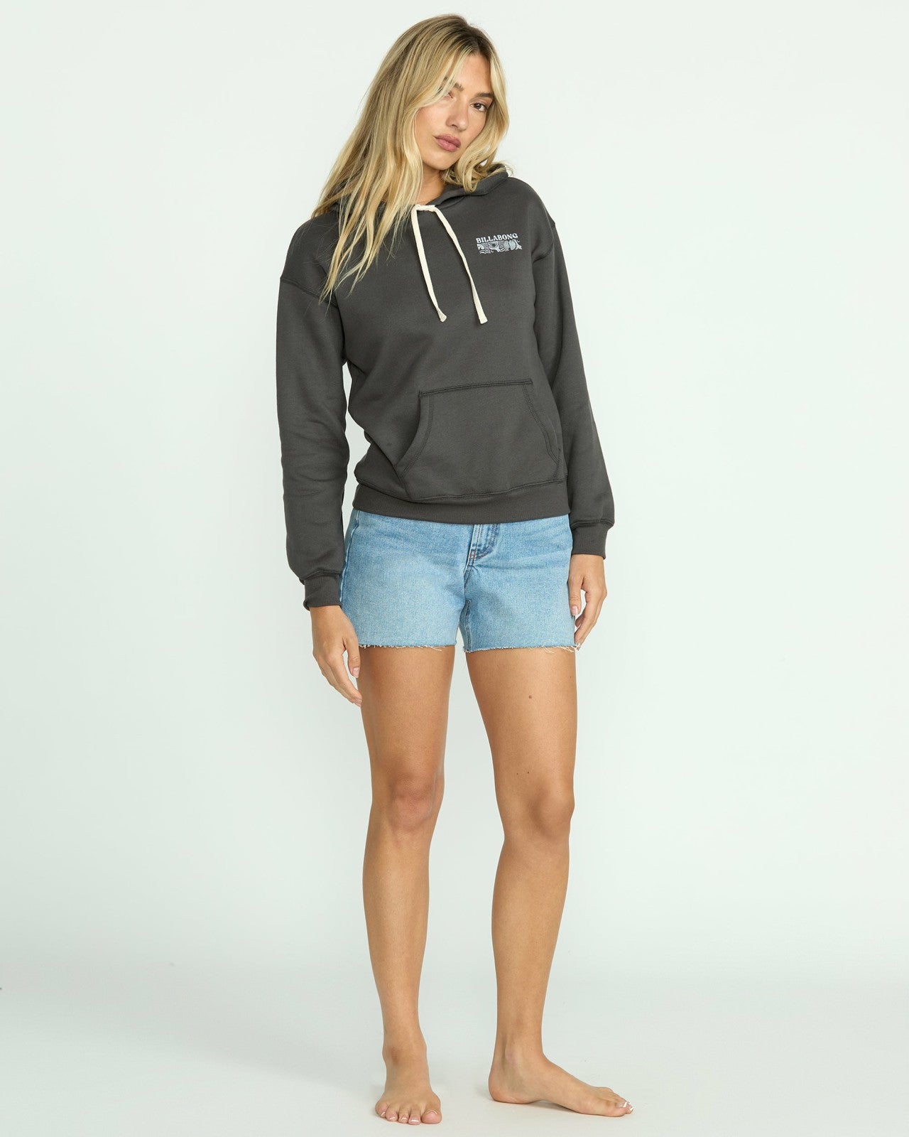 Miles Apart Hoodie | Off Black Billabong