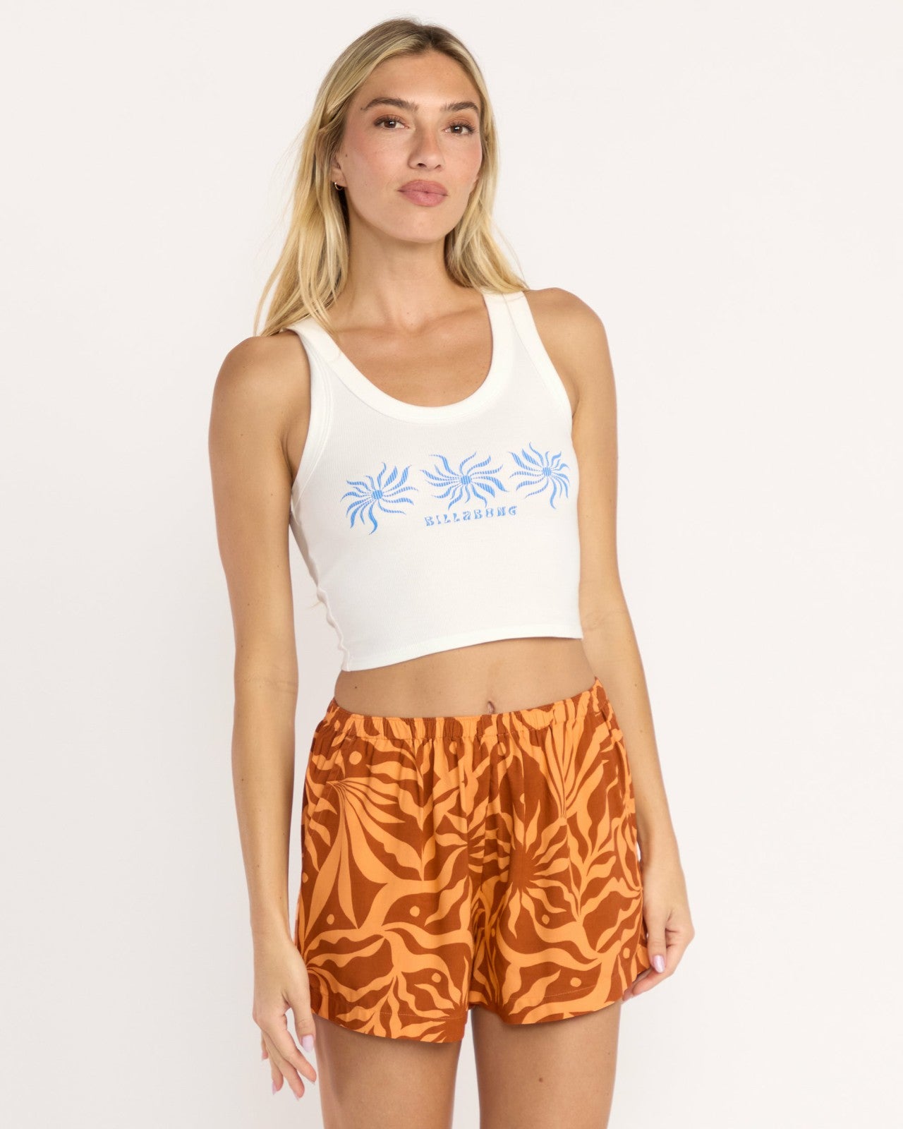 Miles Away Tank | Salt Crystal Billabong