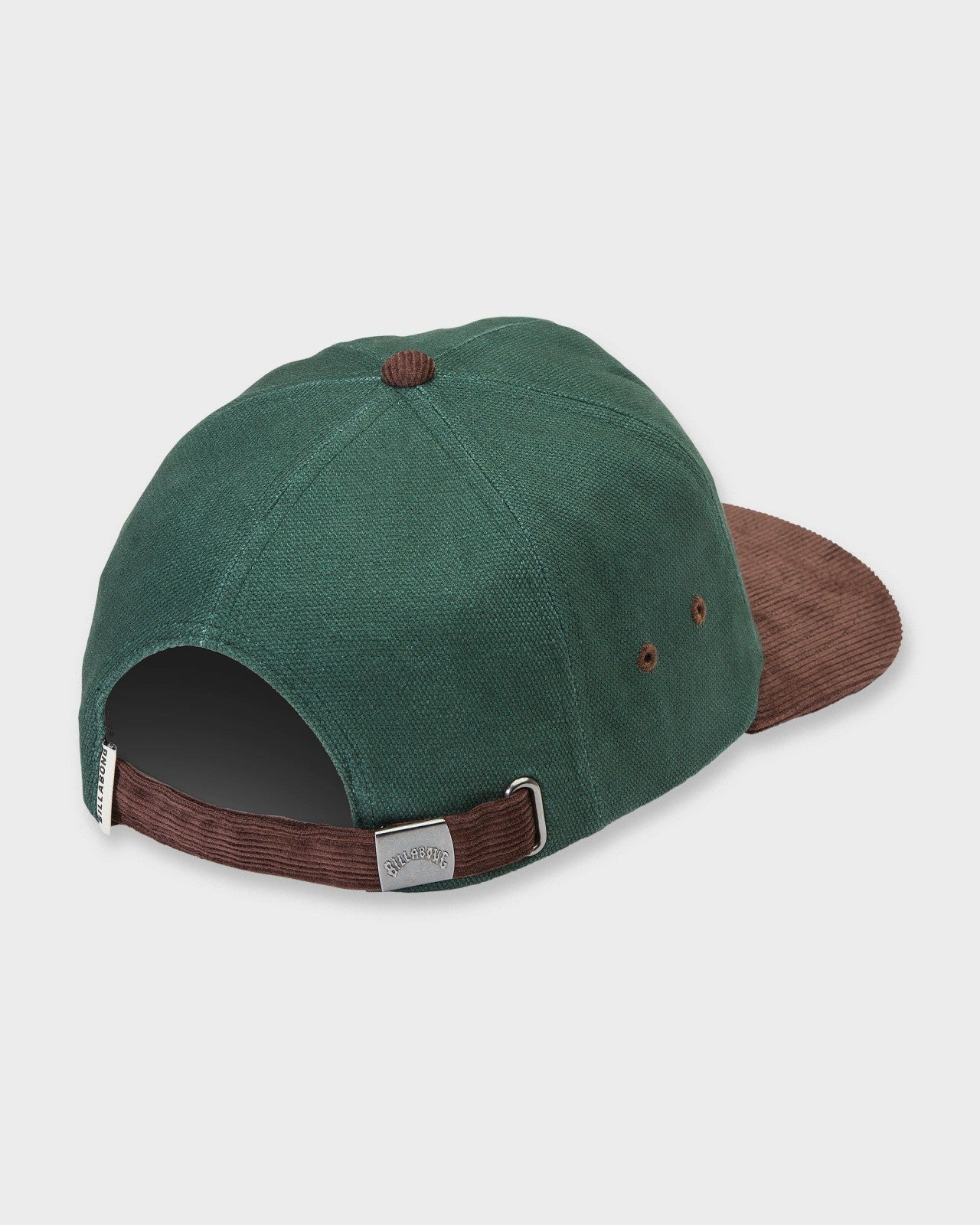 Mill Spec Garage Strapback Hat | Teal Billabong
