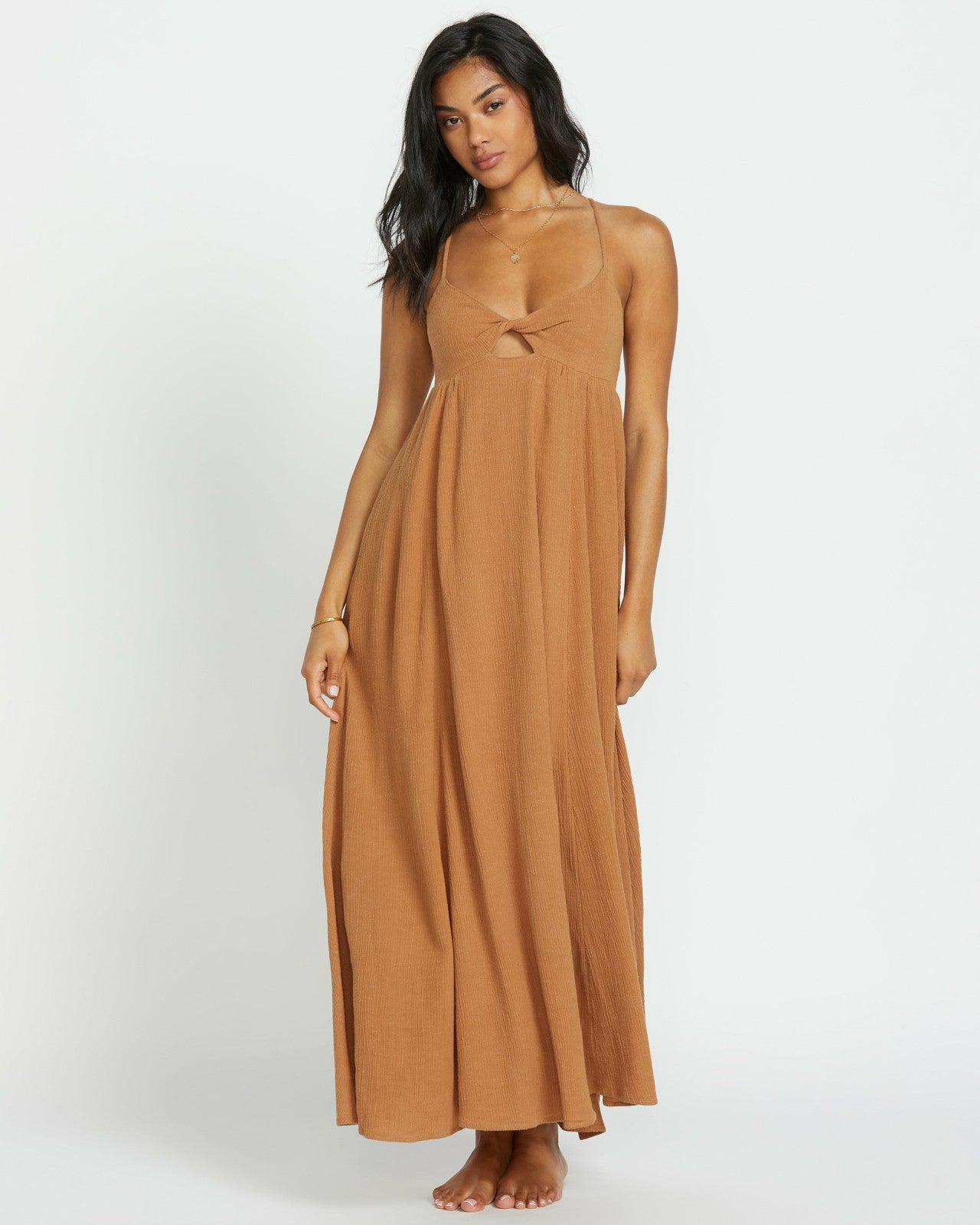 Modern Love Maxi Dress | Doeskin Billabong