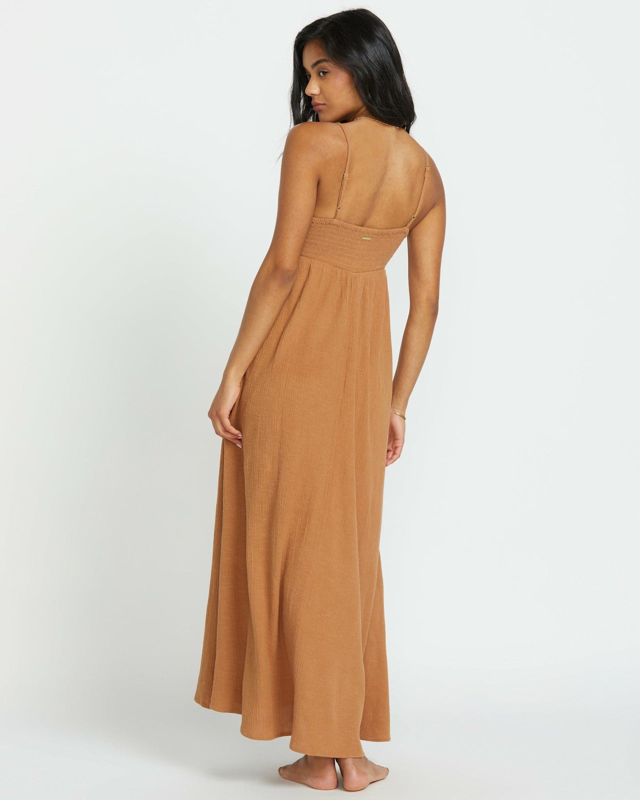 Modern Love Maxi Dress | Doeskin Billabong