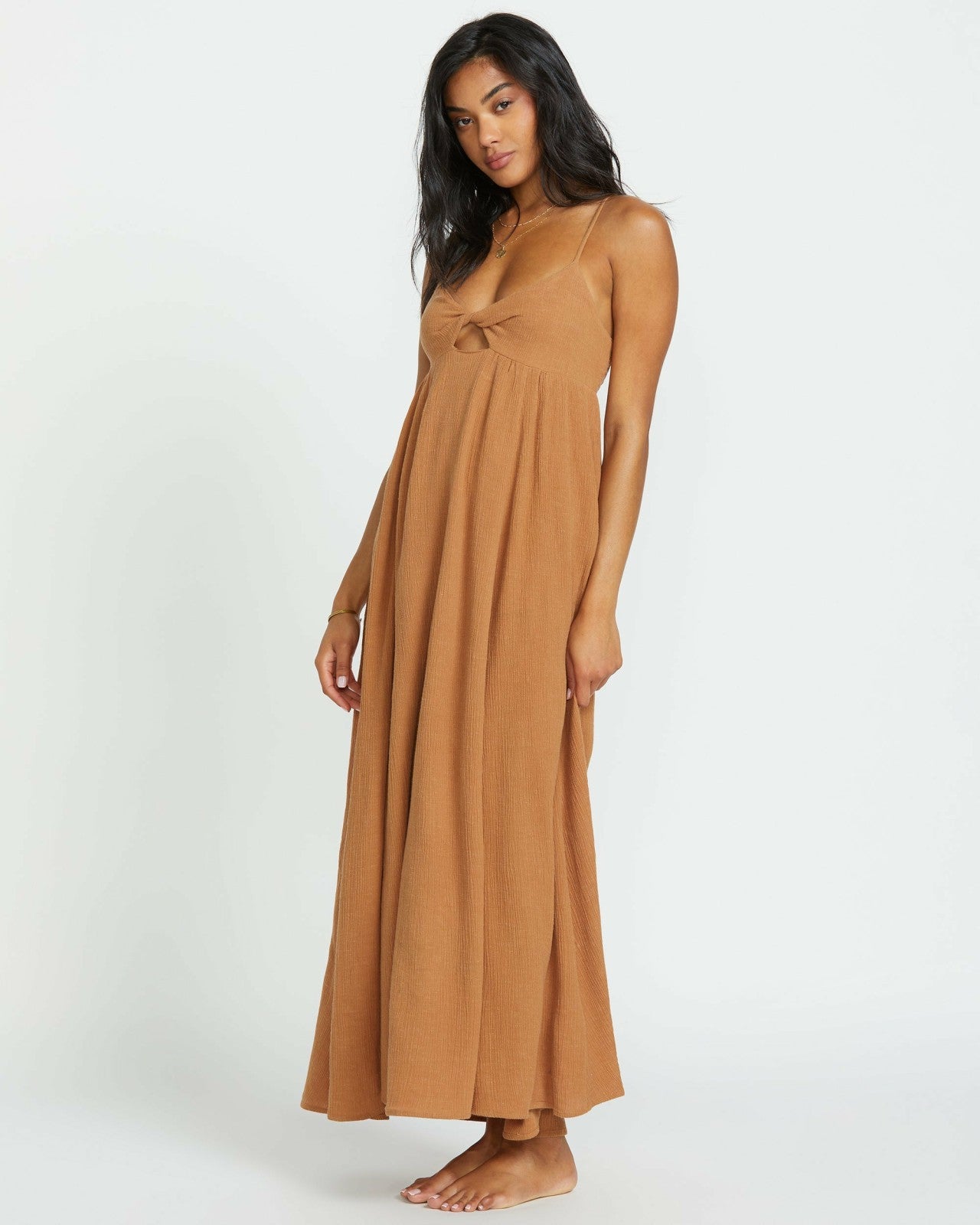 Modern Love Maxi Dress | Doeskin Billabong