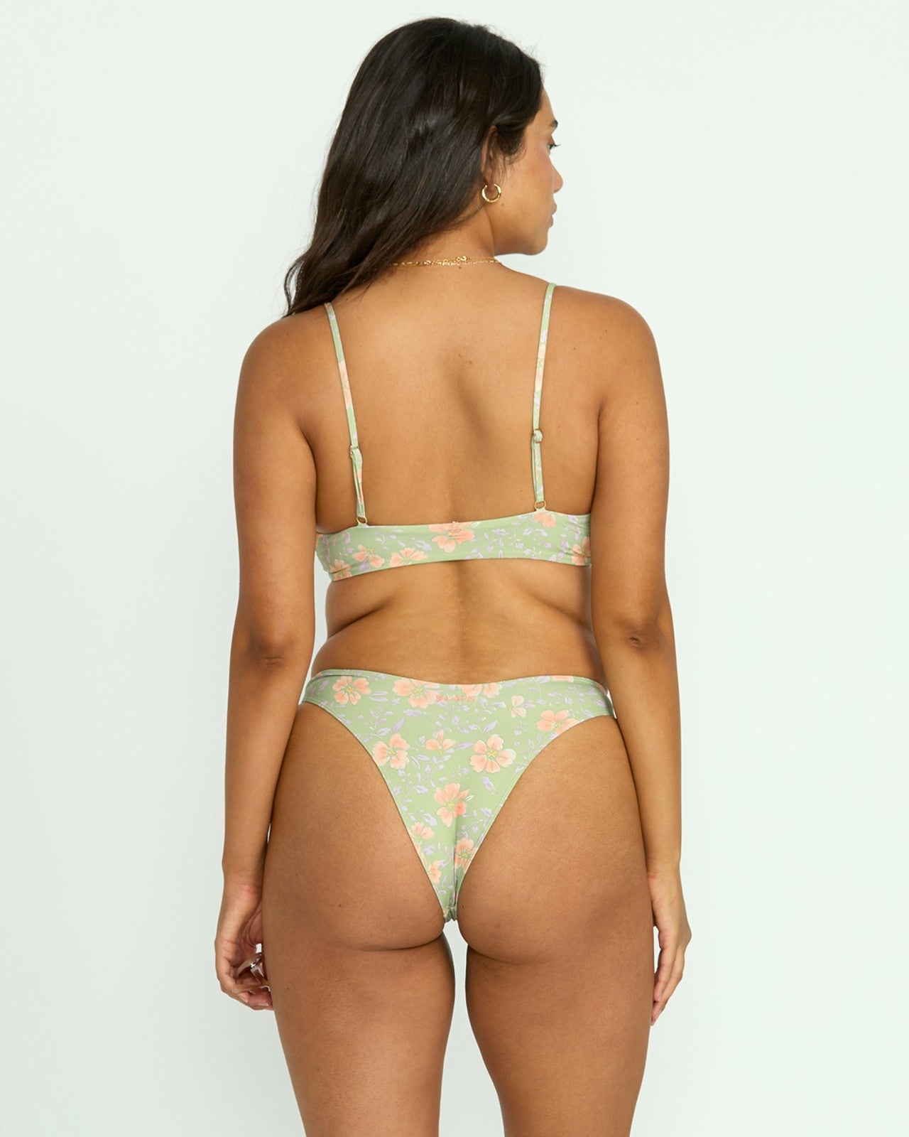 More To Sea Skimpy Hike Bikini Bottom | Pistachio Billabong