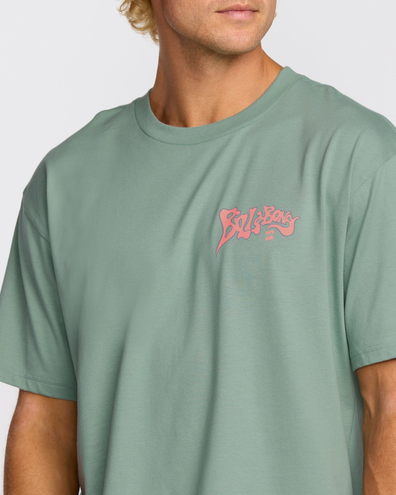 Morning Haze Regular Short Sleeve T-Shirt | Mineral Blue Billabong