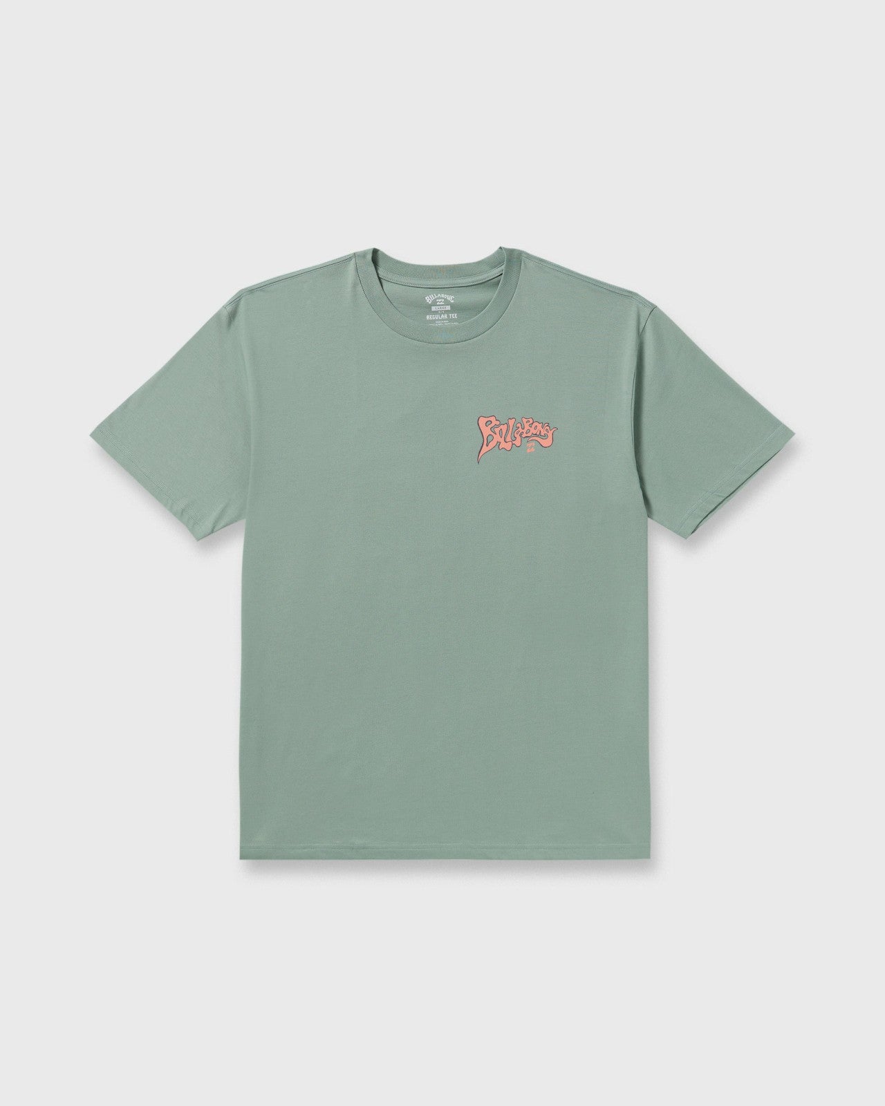 Morning Haze Regular Short Sleeve T-Shirt | Mineral Blue Billabong