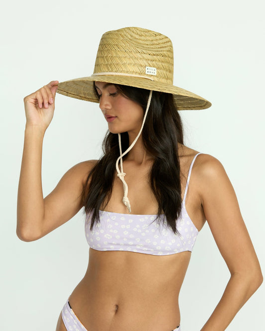 New Comer Straw Hat | Natural Billabong