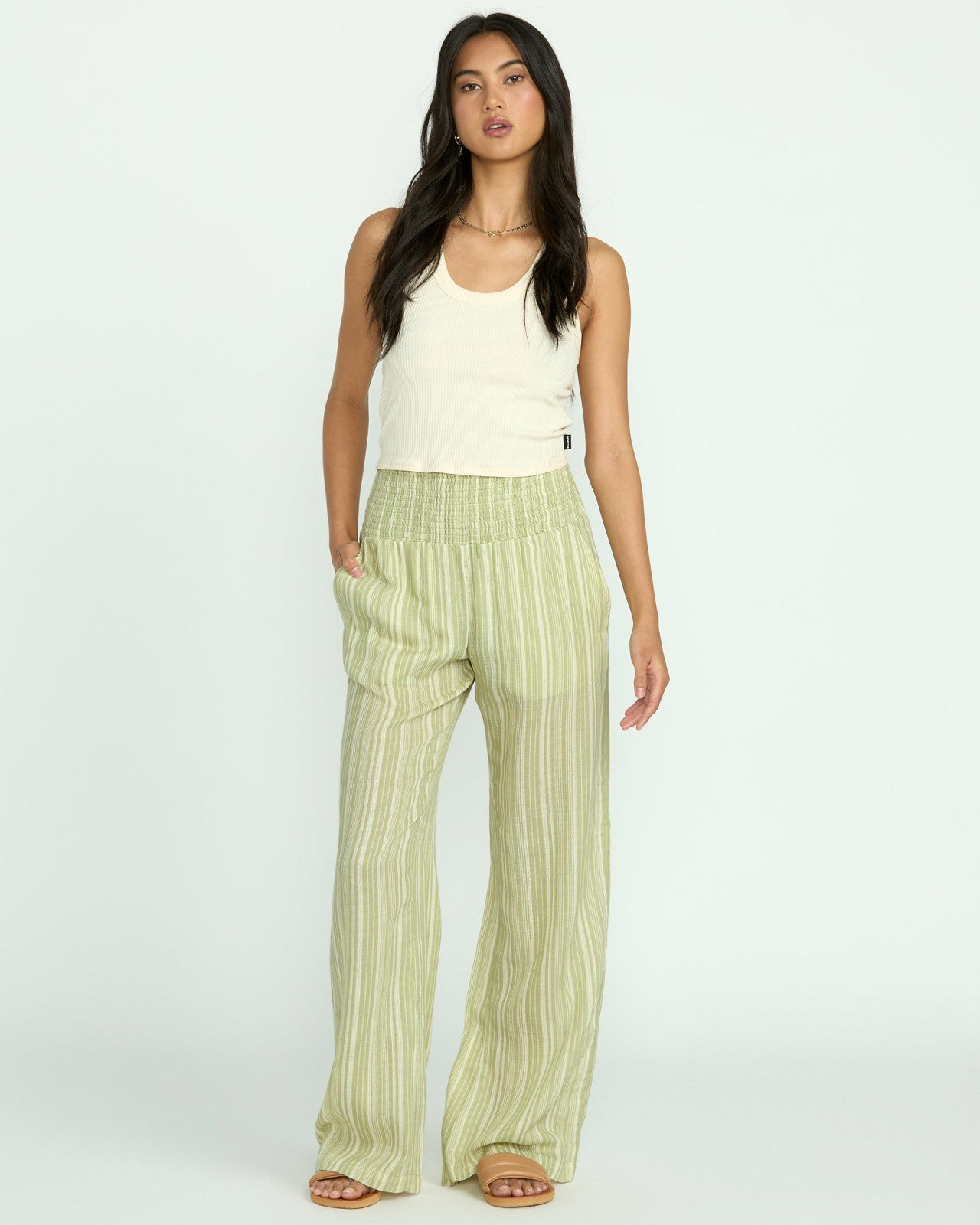 New Waves 2 Elastic Waist Pants | Avocado Billabong