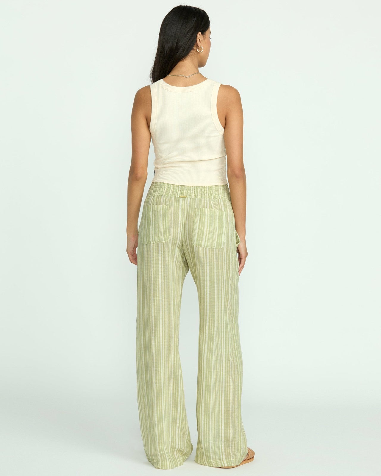 New Waves 2 Elastic Waist Pants | Avocado Billabong