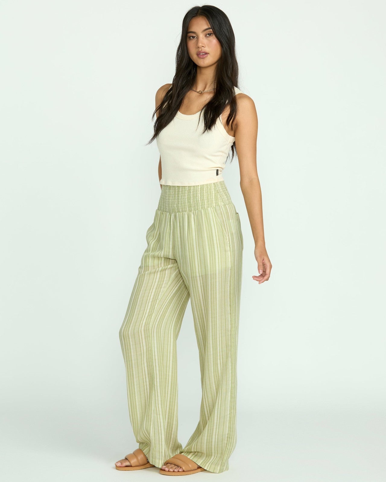 New Waves 2 Elastic Waist Pants | Avocado Billabong