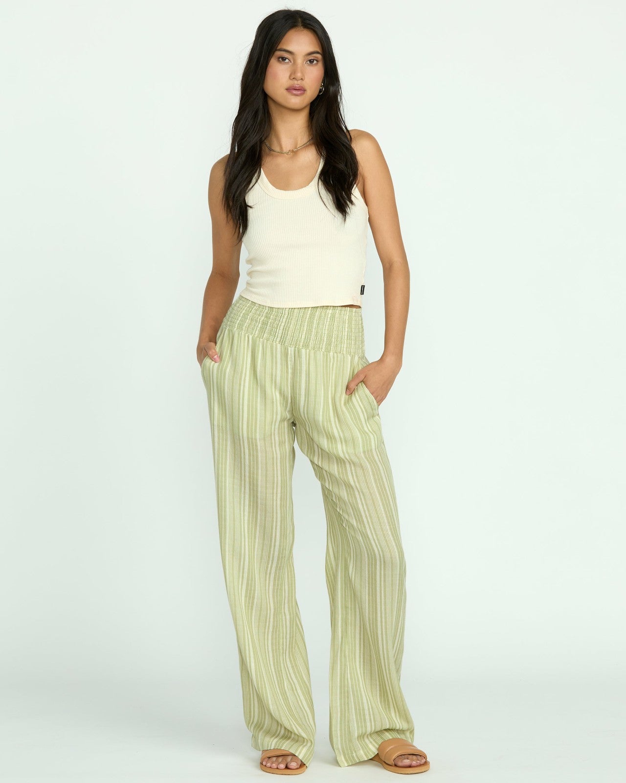 New Waves 2 Elastic Waist Pants | Avocado Billabong