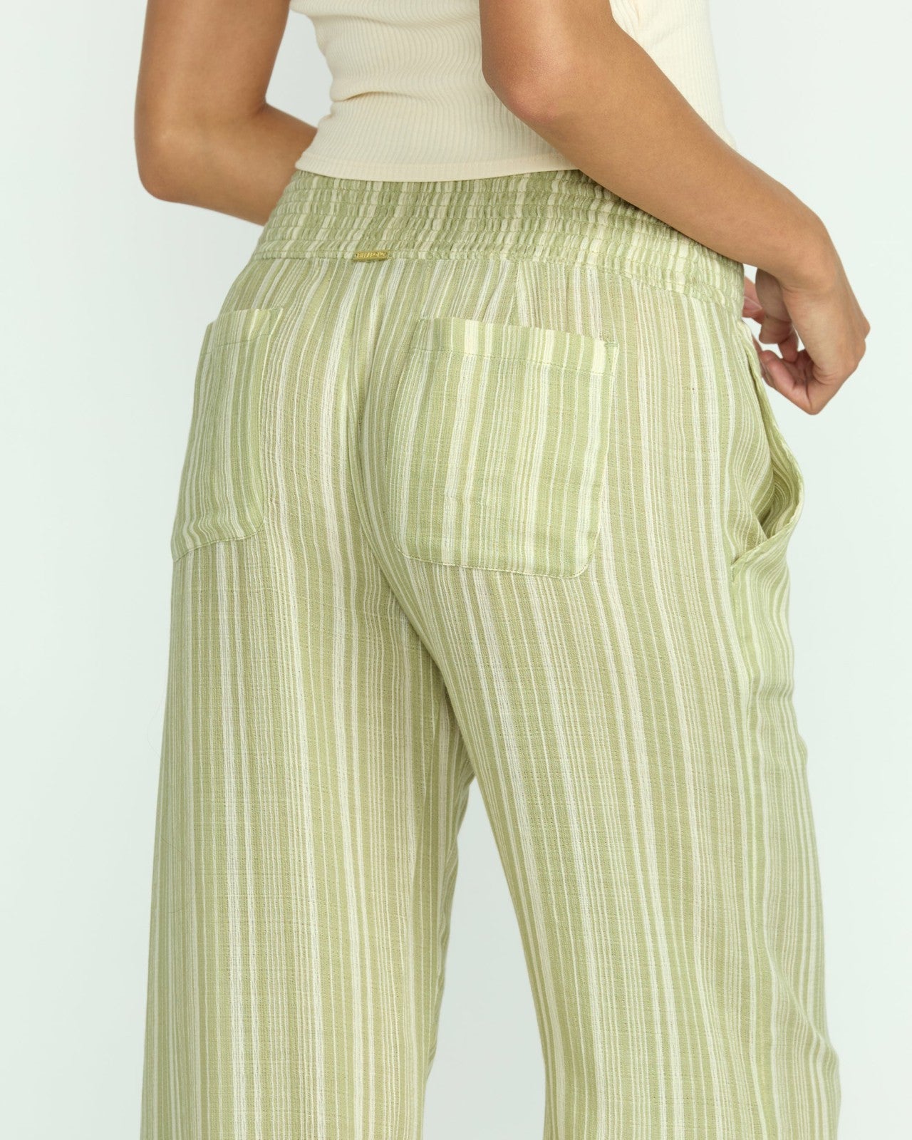 New Waves 2 Elastic Waist Pants | Avocado Billabong