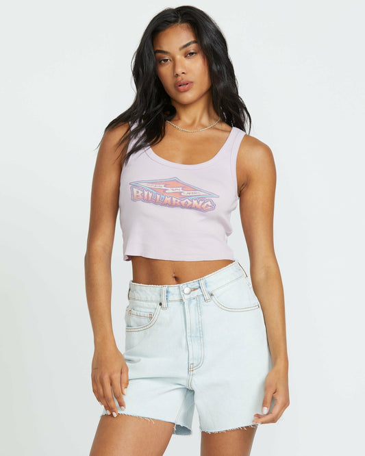 Nice Feeling Tank | Amethyst Smoke Billabong