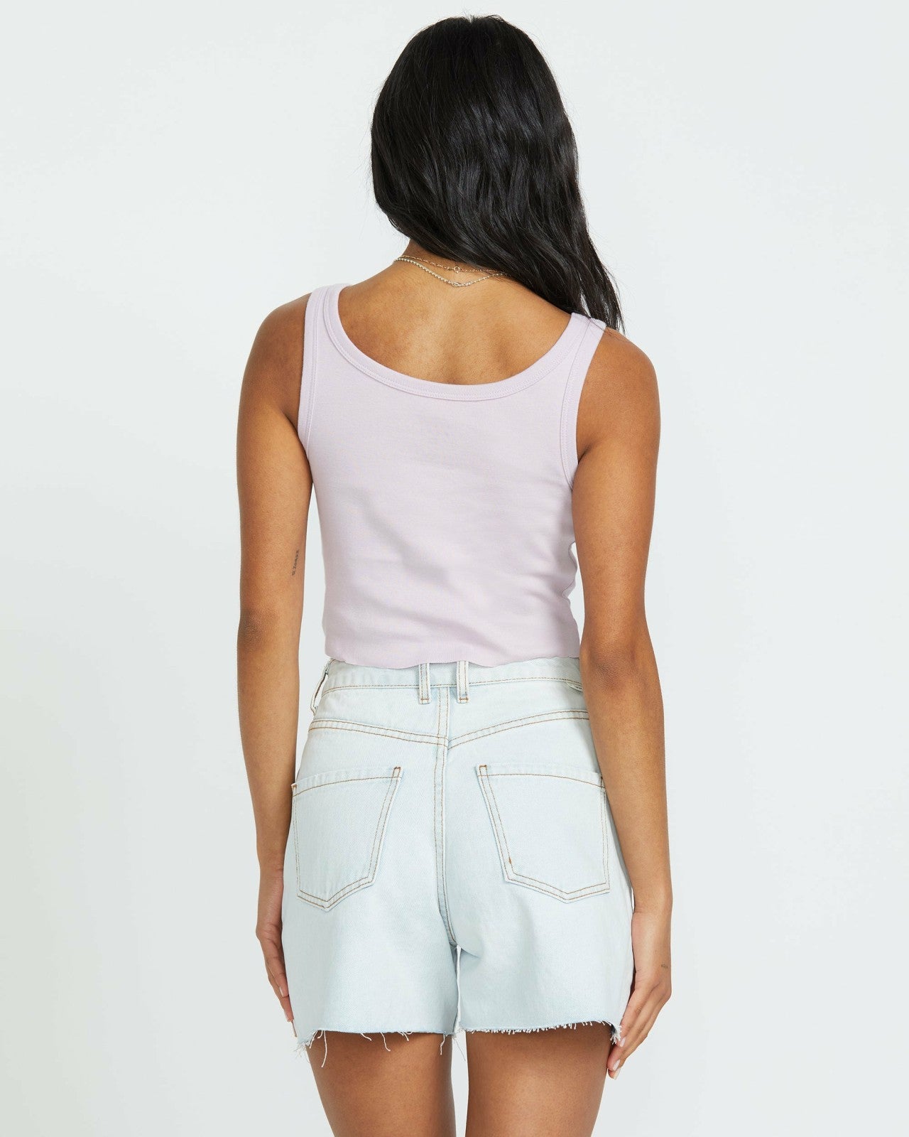 Nice Feeling Tank | Amethyst Smoke Billabong