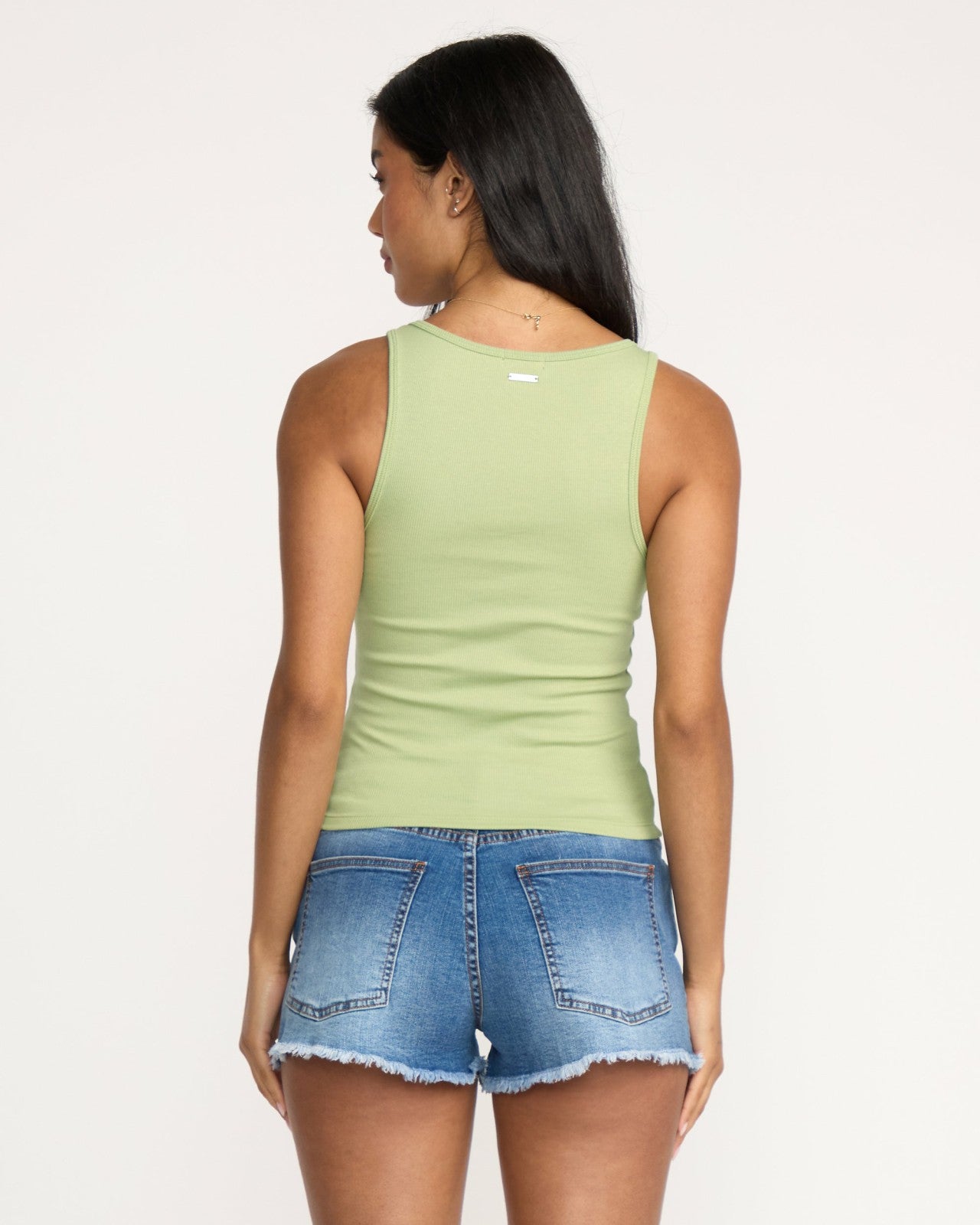 Nothing But Sun Knit Tank | Pistachio Billabong