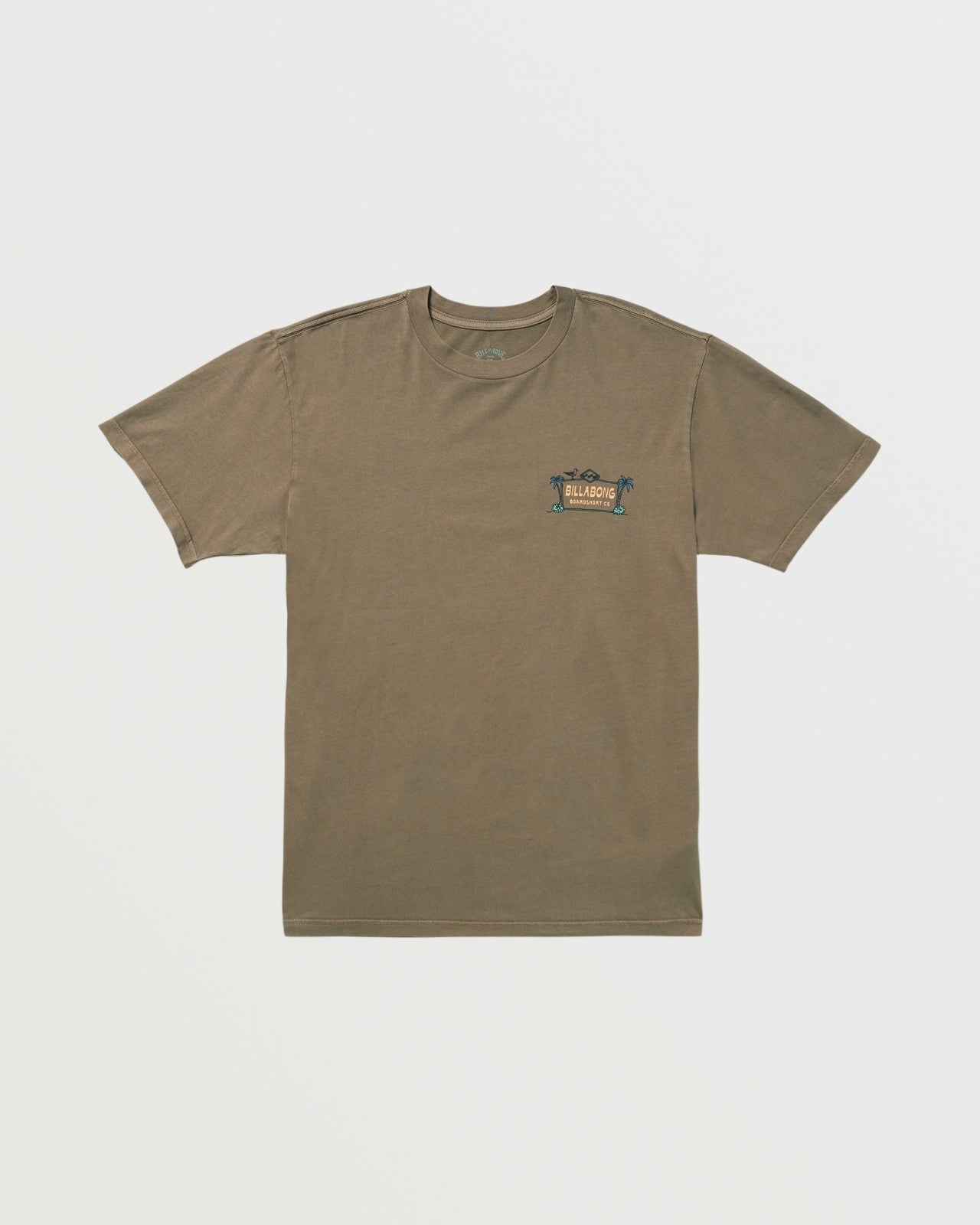 No Vacancy Premium Wave Wash Tee | Brown Billabong