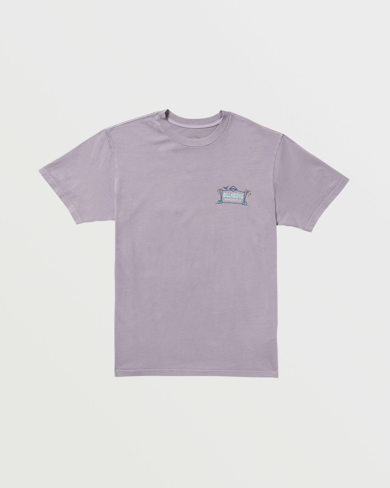 No Vacancy Premium Wave Wash Tee | Light Purple Billabong