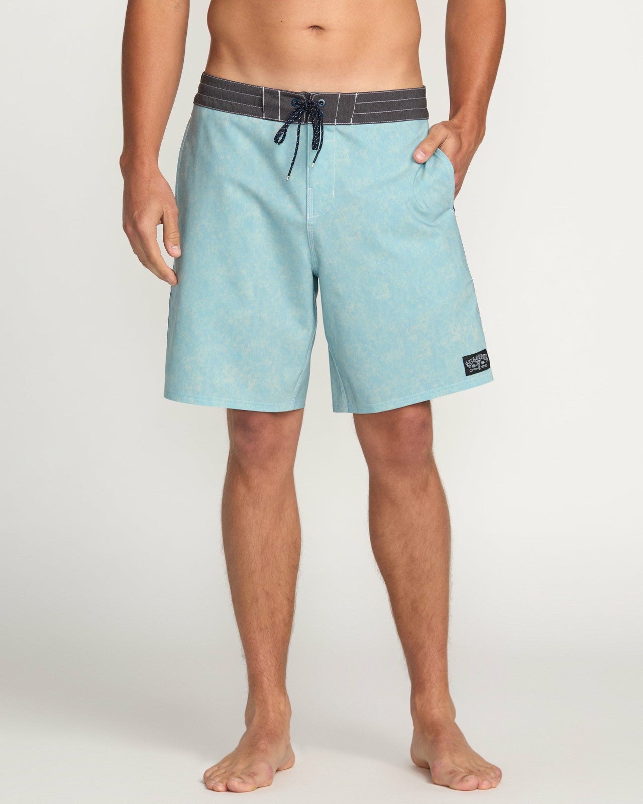 Occy Lo Tide Boardshorts | Cloud Blue Billabong
